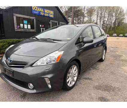 2012 Toyota Prius v for sale is a Grey 2012 Toyota Prius v Car for Sale in Virginia Beach VA