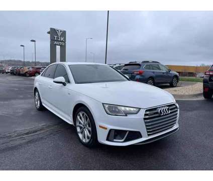 2019 Audi A4 for sale is a White 2019 Audi A4 2.8 quattro Car for Sale in Omaha NE