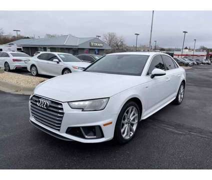 2019 Audi A4 for sale is a White 2019 Audi A4 3.2 quattro Car for Sale in Omaha NE