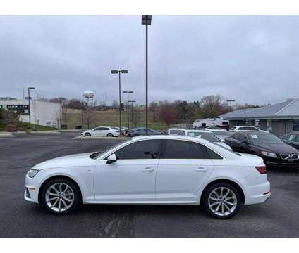 2019 Audi A4 for sale is a White 2019 Audi A4 2.8 quattro Car for Sale in Omaha NE