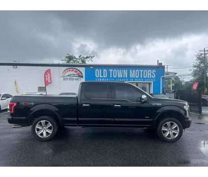 2016 Ford F150 SuperCrew Cab for sale is a Black 2016 Ford F-150 SuperCrew Car for Sale in Hyattsville MD