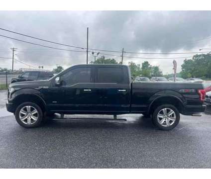 2016 Ford F150 SuperCrew Cab for sale is a Black 2016 Ford F-150 SuperCrew Car for Sale in Hyattsville MD
