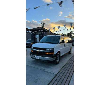 2020 Chevrolet Express 3500 Passenger for sale is a White 2020 Chevrolet Express 3500 Car for Sale in Perris CA