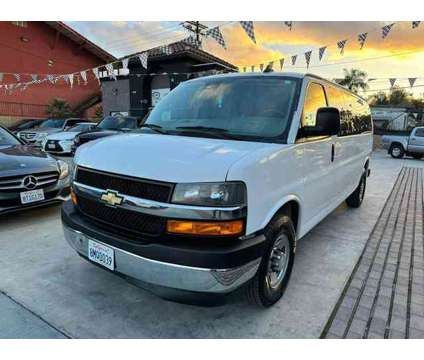 2020 Chevrolet Express 3500 Passenger for sale is a White 2020 Chevrolet Express 3500 Car for Sale in Perris CA