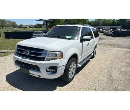 2017 Ford Expedition EL for sale is a White 2017 Ford Expedition EL Car for Sale in Killeen TX