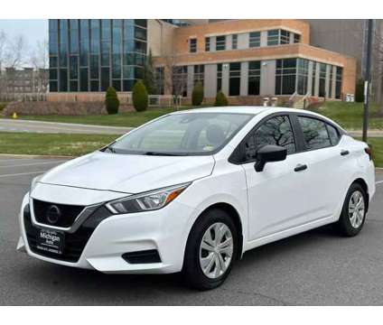 2021 Nissan Versa for sale is a White 2021 Nissan Versa 1.6 Trim Car for Sale in Woodbridge VA