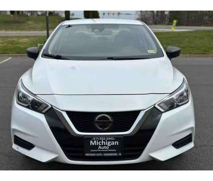 2021 Nissan Versa for sale is a White 2021 Nissan Versa 1.6 Trim Car for Sale in Woodbridge VA