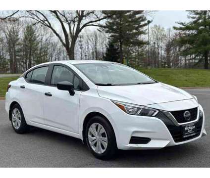 2021 Nissan Versa for sale is a White 2021 Nissan Versa 1.6 Trim Car for Sale in Woodbridge VA