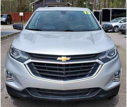 2018 Chevrolet Equinox for sale is a Silver 2018 Chevrolet Equinox Car for Sale in Durham NC