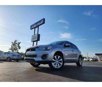 2015 Mitsubishi Outlander Sport for sale is a Silver 2015 Mitsubishi Outlander Sport Car for Sale in Fort Myers FL