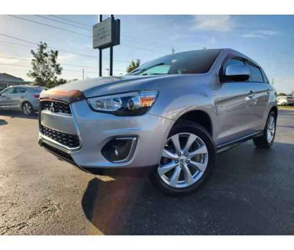 2015 Mitsubishi Outlander Sport for sale is a Silver 2015 Mitsubishi Outlander Sport Car for Sale in Fort Myers FL