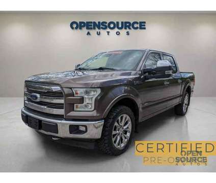 2017 Ford F150 SuperCrew Cab for sale is a Brown 2017 Ford F-150 SuperCrew Car for Sale in Mission KS
