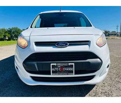 2016 Ford Transit Connect Passenger for sale is a White 2016 Ford Transit Connect Car for Sale in Marble Falls TX