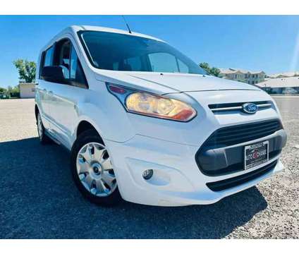 2016 Ford Transit Connect Passenger for sale is a White 2016 Ford Transit Connect Car for Sale in Marble Falls TX