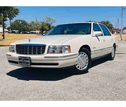 1999 Cadillac DeVille for sale is a White 1999 Cadillac DeVille Car for Sale in Marble Falls TX