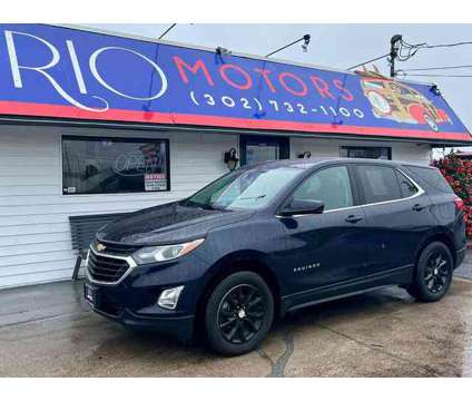 2020 Chevrolet Equinox for sale is a Blue 2020 Chevrolet Equinox Car for Sale in Frankford DE