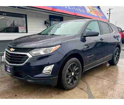 2020 Chevrolet Equinox for sale is a Blue 2020 Chevrolet Equinox Car for Sale in Frankford DE