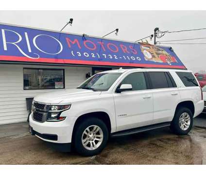 2020 Chevrolet Tahoe for sale is a White 2020 Chevrolet Tahoe 1500 4dr Car for Sale in Frankford DE