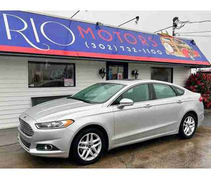 2014 Ford Fusion for sale is a Silver 2014 Ford Fusion Car for Sale in Frankford DE