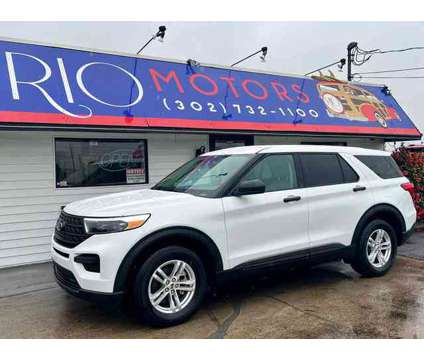 2022 Ford Explorer for sale is a White 2022 Ford Explorer Car for Sale in Frankford DE