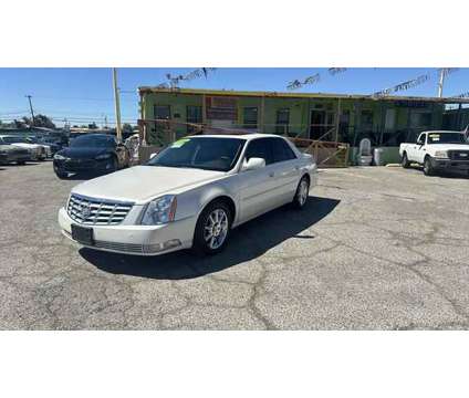 2010 Cadillac DTS for sale is a White 2010 Cadillac DTS Car for Sale in Las Vegas NV
