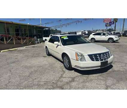 2010 Cadillac DTS for sale is a White 2010 Cadillac DTS Car for Sale in Las Vegas NV
