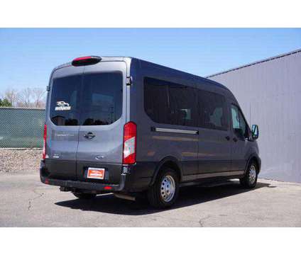 2023 Ford Transit 350 Passenger Van for sale is a Grey 2023 Ford Transit Van in Greeley CO