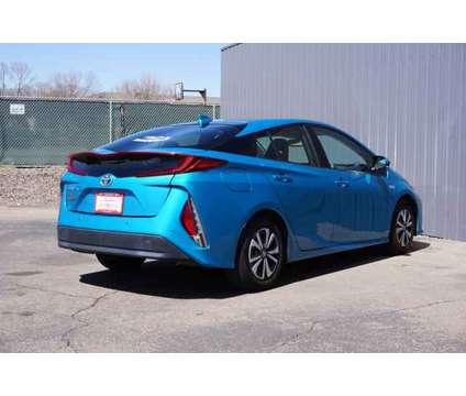 2017 Toyota Prius Prime for sale is a Blue 2017 Toyota Prius Prime Car for Sale in Greeley CO