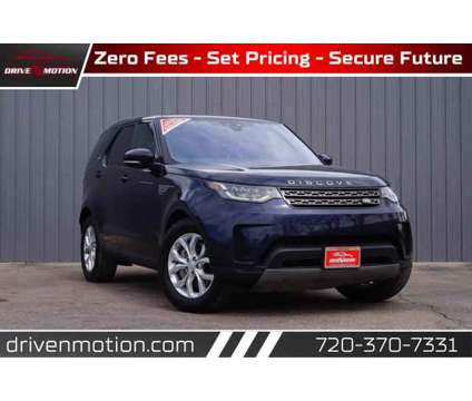 2020 Land Rover Discovery for sale is a Blue 2020 Land Rover Discovery Car for Sale in Thornton CO