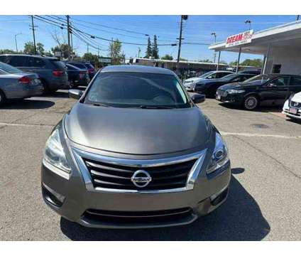 2015 Nissan Altima for sale is a Grey 2015 Nissan Altima 2.5 Trim Car for Sale in Sacramento CA