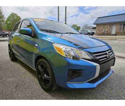 2022 Mitsubishi Mirage for sale is a Blue 2022 Mitsubishi Mirage Car for Sale in Hartsville SC