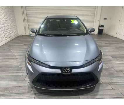 2020 Toyota Corolla for sale is a Blue 2020 Toyota Corolla Car for Sale in Orlando FL