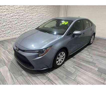 2020 Toyota Corolla for sale is a Blue 2020 Toyota Corolla Car for Sale in Orlando FL