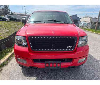 2005 Ford F150 Super Cab for sale is a Red 2005 Ford F-150 Car for Sale in Neptune City NJ