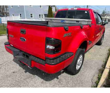2005 Ford F150 Super Cab for sale is a Red 2005 Ford F-150 Car for Sale in Neptune City NJ