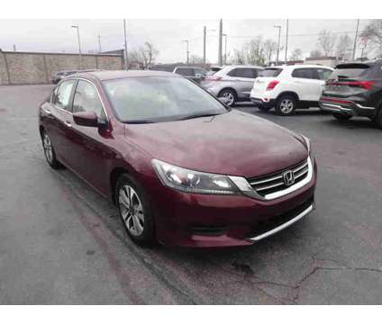 2013UsedHondaUsedAccordUsed4dr I4 CVT is a Red 2013 Honda Accord Car for Sale in Hamilton OH