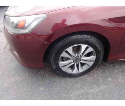 2013UsedHondaUsedAccordUsed4dr I4 CVT is a Red 2013 Honda Accord Car for Sale in Hamilton OH