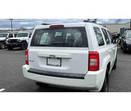 2010UsedJeepUsedPatriotUsed4WD 4dr *Ltd Avail* is a White 2010 Jeep Patriot Car for Sale in Danbury CT