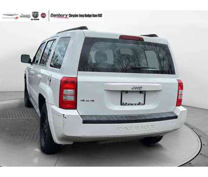 2010UsedJeepUsedPatriotUsed4WD 4dr *Ltd Avail* is a White 2010 Jeep Patriot Car for Sale in Danbury CT