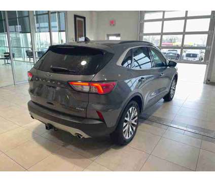 2021UsedFordUsedEscapeUsedAWD is a Grey 2021 Ford Escape Car for Sale in Milwaukee WI