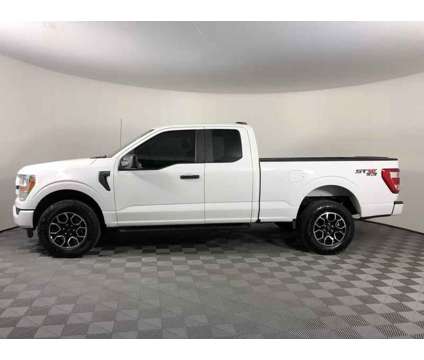 2022UsedFordUsedF-150Used4WD SuperCab 6.5 Box is a White 2022 Ford F-150 Car for Sale in Shelbyville IN
