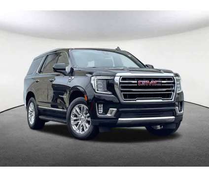 2021UsedGMCUsedYukonUsed4WD 4dr is a Black 2021 GMC Yukon SLT SUV in Mendon MA