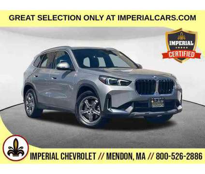 2023UsedBMWUsedX1UsedSports Activity Vehicle is a Silver 2023 BMW X1 xDrive 28i Car for Sale in Mendon MA