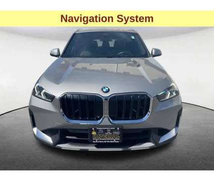 2023UsedBMWUsedX1UsedSports Activity Vehicle is a Silver 2023 BMW X1 xDrive 28i Car for Sale in Mendon MA