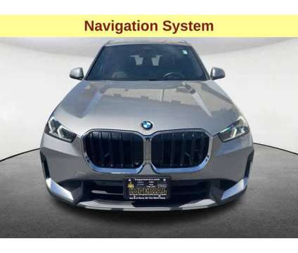 2023UsedBMWUsedX1UsedSports Activity Vehicle is a Silver 2023 BMW X1 xDrive 28i SUV in Mendon MA