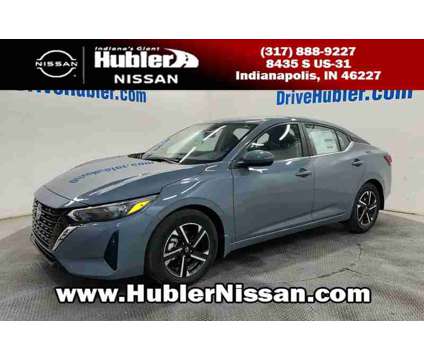 2024NewNissanNewSentraNewCVT is a Grey 2024 Nissan Sentra Car for Sale in Indianapolis IN