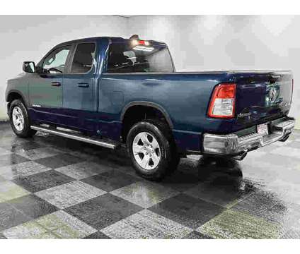 2021UsedRamUsed1500Used4x4 Quad Cab 6 4 Box is a Blue 2021 RAM 1500 Model Car for Sale in Brunswick OH