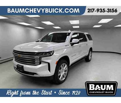 2024NewChevroletNewSuburbanNew4WD 4dr is a White 2024 Chevrolet Suburban Car for Sale in Clinton IL