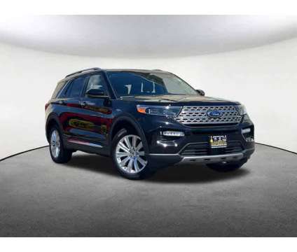 2023UsedFordUsedExplorerUsed4WD is a Black 2023 Ford Explorer Limited Car for Sale in Mendon MA