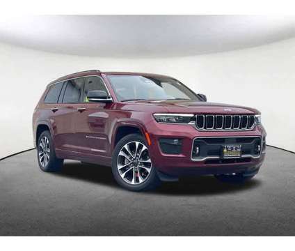 2022UsedJeepUsedGrand Cherokee LUsed4x4 is a Red 2022 Jeep grand cherokee Overland Car for Sale in Mendon MA